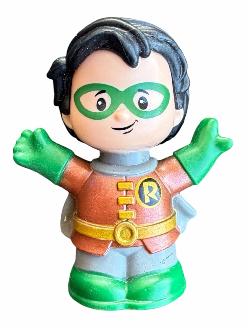 Fisher-Price Little People DC Super Friends Robin Superhero Figure